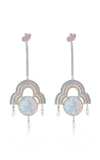 Aisha Baker Galaxy Earrings In Multi