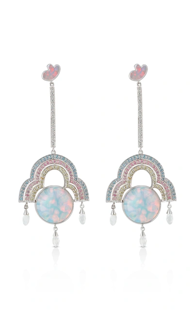 Aisha Baker Galaxy Earrings In Multi