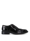 TOD'S TOD'S LACE UP OXFORD SHOES