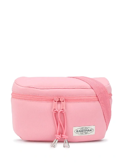 Eastpak Medium Belt Bag In Pink
