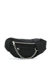 Vans X Sandy Liang Chain Fanny Pack In Black In Black