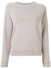 MAISON KITSUNÉ LONG-SLEEVED SWEATSHIRT