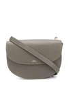 APC DEMI LUNE SHOULDER BAG