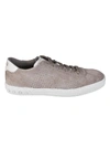 TOD'S TOD'S PERFORATED LOW TOP SNEAKERS