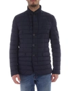 HERNO HERNO BLUE DOWN JACKET,PC002ULE 19288 9201