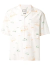 WOOYOUNGMI PARADISE GRAPHIC-PRINT SHIRT