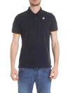 K-WAY K-WAY VINCENT POLO IN DARK BLUE