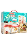Melissa & Doug Star Diner Restaurant Play Set - Ages 3+ In White