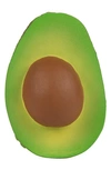 Oli & Carol Oli And Carol Arnold The Avocado Teething Toy In Green