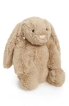 Jellycat Bashful Bunny Stuffed Animal In Medium Beige