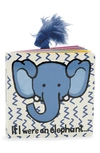 Jellycat If I Were An Elephant Book In Ivory