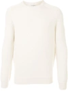 SAINT LAURENT CASHMERE CREW NECK JUMPER