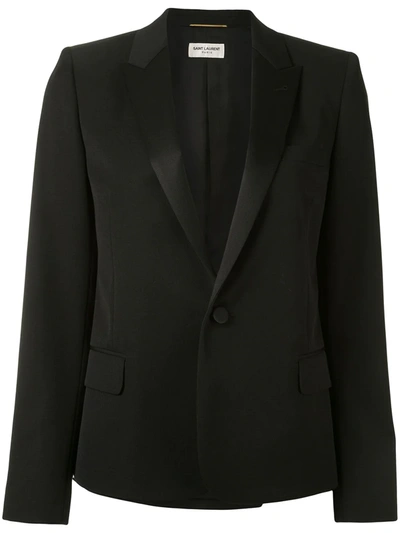 SAINT LAURENT SINGLE-BREASTED BLAZER