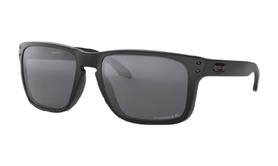 Oakley Polarized Prizm Sunglasses, Oo9417 Holbrook Xl In Black