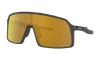 Oakley Sutro Prizm 24k Shield Mens Sunglasses Oo9406 940605 37 In Matte Carbon