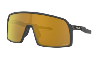 Oakley Sutro Prizm 24k Shield Mens Sunglasses Oo9406 940605 37 In Yellow