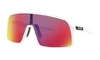 Oakley Sutro Prizm Road Shield Mens Sunglasses Oo9462 946205 28 In White