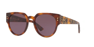 Dior Woman  Ladystuds3 In Brown