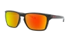 Oakley Oo9448-57 Sylas Acetate Rectangle-frame Sunglasses In Black