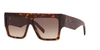 Celine Woman Sunglass Cl40092i In Brown Grad