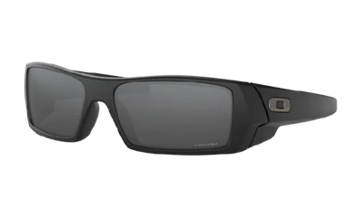 Oakley Gascan Oo 9014-03 Wrap Sunglasses In Black