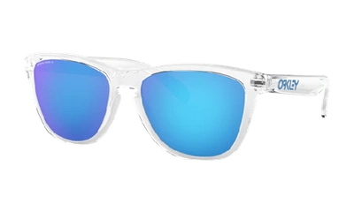 Oakley Frogskins Sunglasses In Crystal Clear