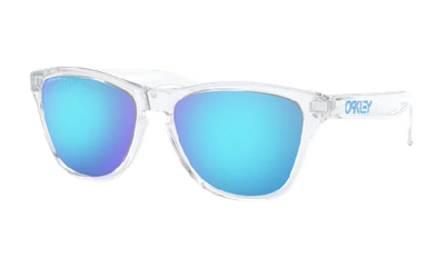 Oakley Mann Frogskins™ Xs (youth Fit) Solbriller In Polished Clear