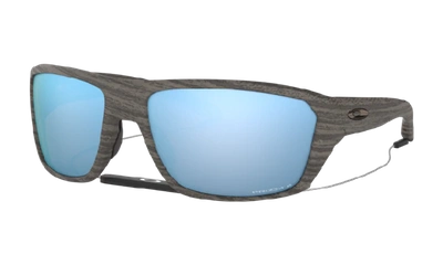 Oakley Split Shot Sunglasses In Woodgrain