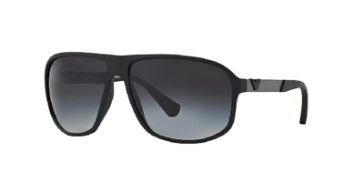 Emporio Armani Man Sunglass Ea4029 In Gradient Grey