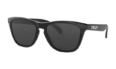 Oakley Frogskins 54mm Rectangular Sunglasses In Black