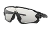 Oakley Jawbreaker Shield-frame Sunglasses In Black