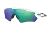 Oakley Radar Ev Path Aviator Sunglasses In White