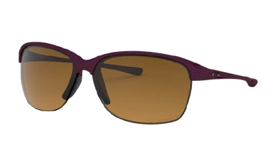 Oakley Unstoppable Sunglasses In Raspberry Spritzer