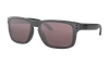 Oakley Geometric Frame Sunglasses In Steel