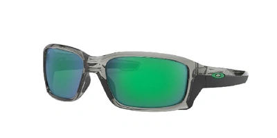 Oakley Man Sunglass Oo9331 Straightlink™ In Silber