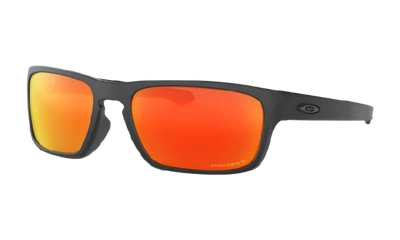 Oakley Men's Polarized Sunglasses, Sliver Stealth Oo9408 In Black