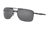 Oakley Gauge 8 Prizm Black Polarized Rectangular Mens Sunglasses Oo4124 412402 62 In Black