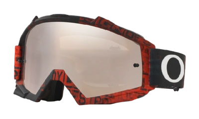 Oakley Proven® Mx Goggles In Black,red
