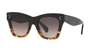 Celine 50mm Gradient Small Cat Eye Sunglasses In Brown