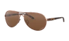 Oakley Feedback Sunglasses In Gold