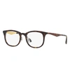 RAY BAN RB7112 ROX_FRAME GUNMETAL FRAME DEMO LENS LENSES POLARIZED 53-20