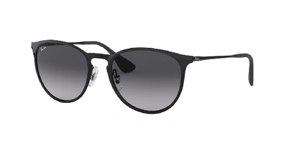 Ray Ban Ray In Grey-black