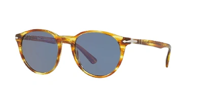Persol Man Sunglass Po3152s In Light Blue