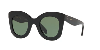 Celine Woman Sunglass Cl4005in In Green