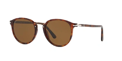 Persol Man Sunglasses Po3210s In Polarized Brown