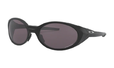 Oakley Eye Jacket Redux Oval Sunglasses In Black