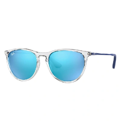 Ray Ban Izzy Sonnenbrillen Blau Fassung Blau Glas 50-15