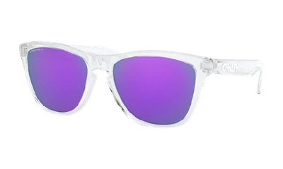 OAKLEY FROGSKINS™ SUNGLASSES - COLOR: POLISHED CLEAR