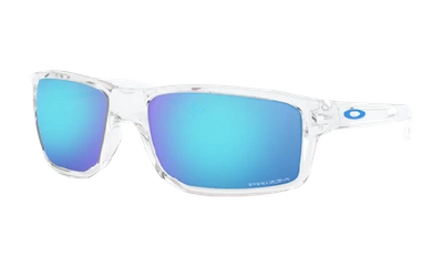 Oakley Gibston Sunglasses In Polished Clear