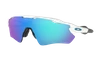 Oakley Logo Sunglasses In White